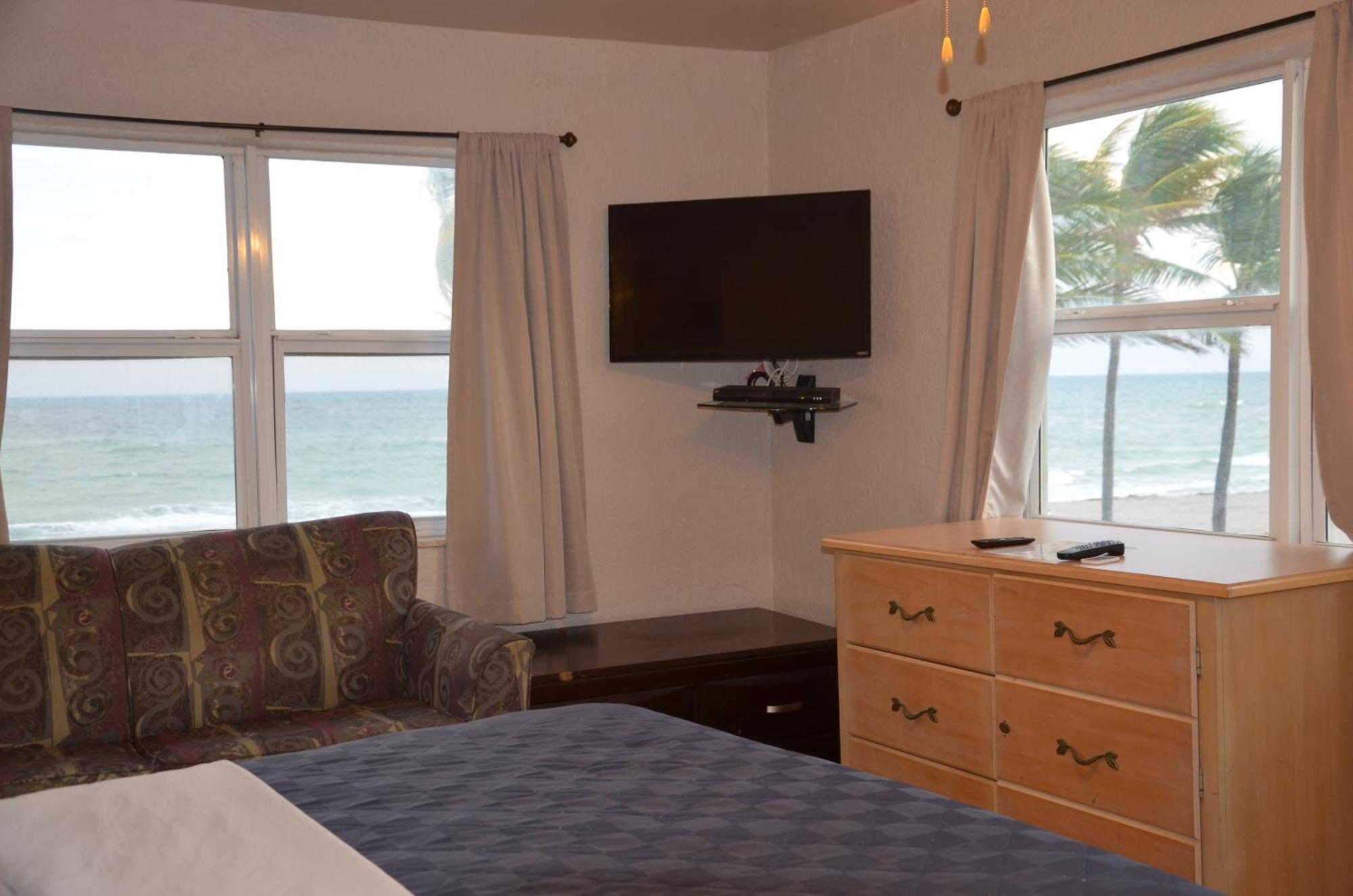 La Terrace Oceanfront Hotel Hollywood Buitenkant foto