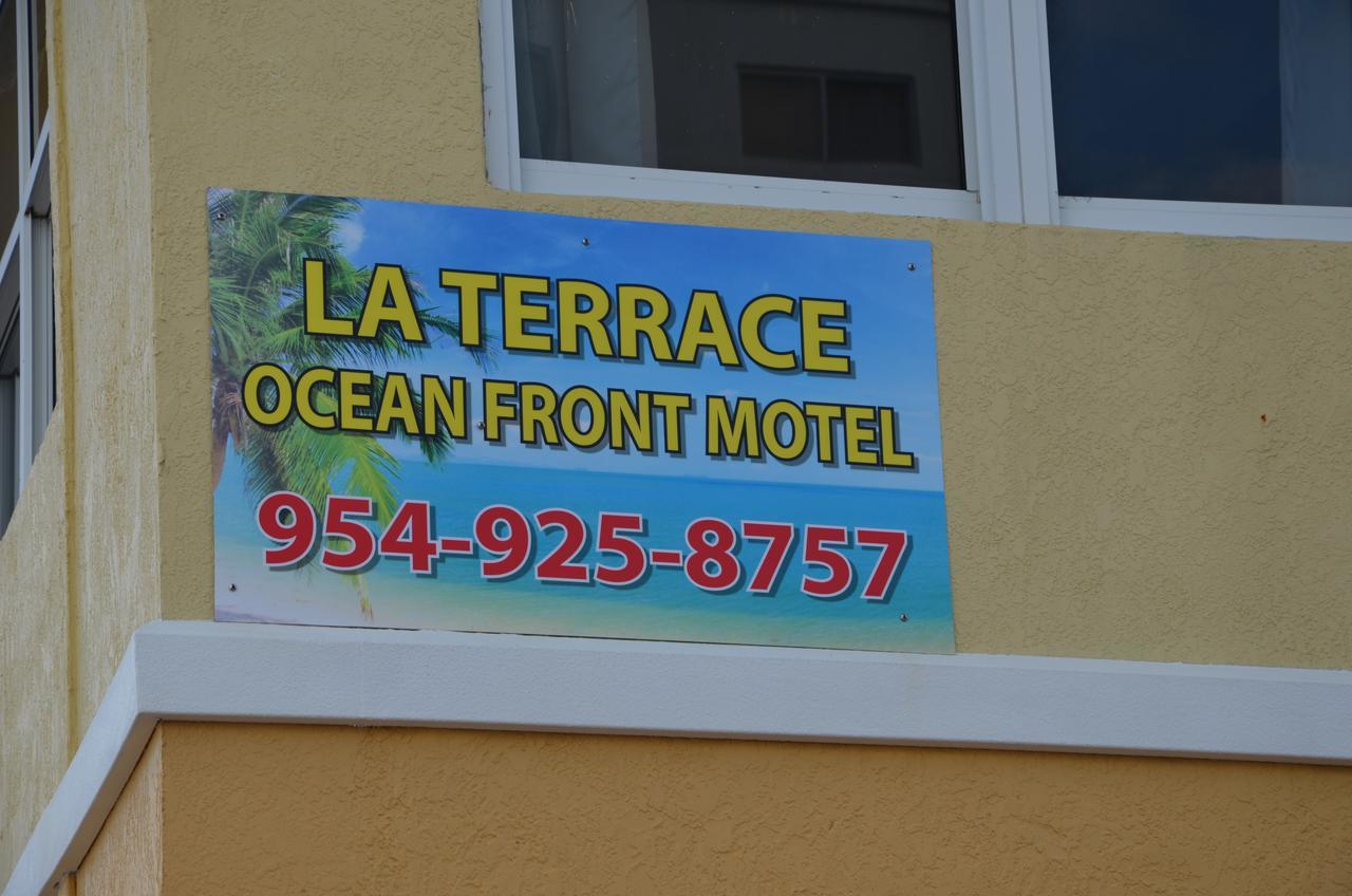 La Terrace Oceanfront Hotel Hollywood Buitenkant foto